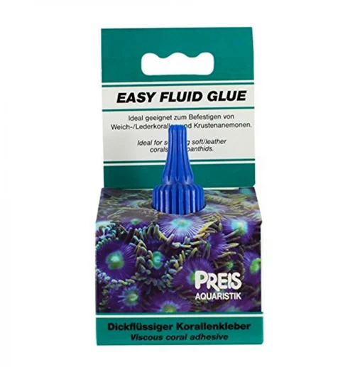 Style extérieur：Colle à coraux Easy Fluid, légère - PREIS AQUARISTIK - 20g