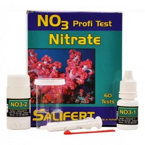Pour plus de praticité au jardin：Test de nitrates de précision, marque SALIFERT - kit d'analyse complet