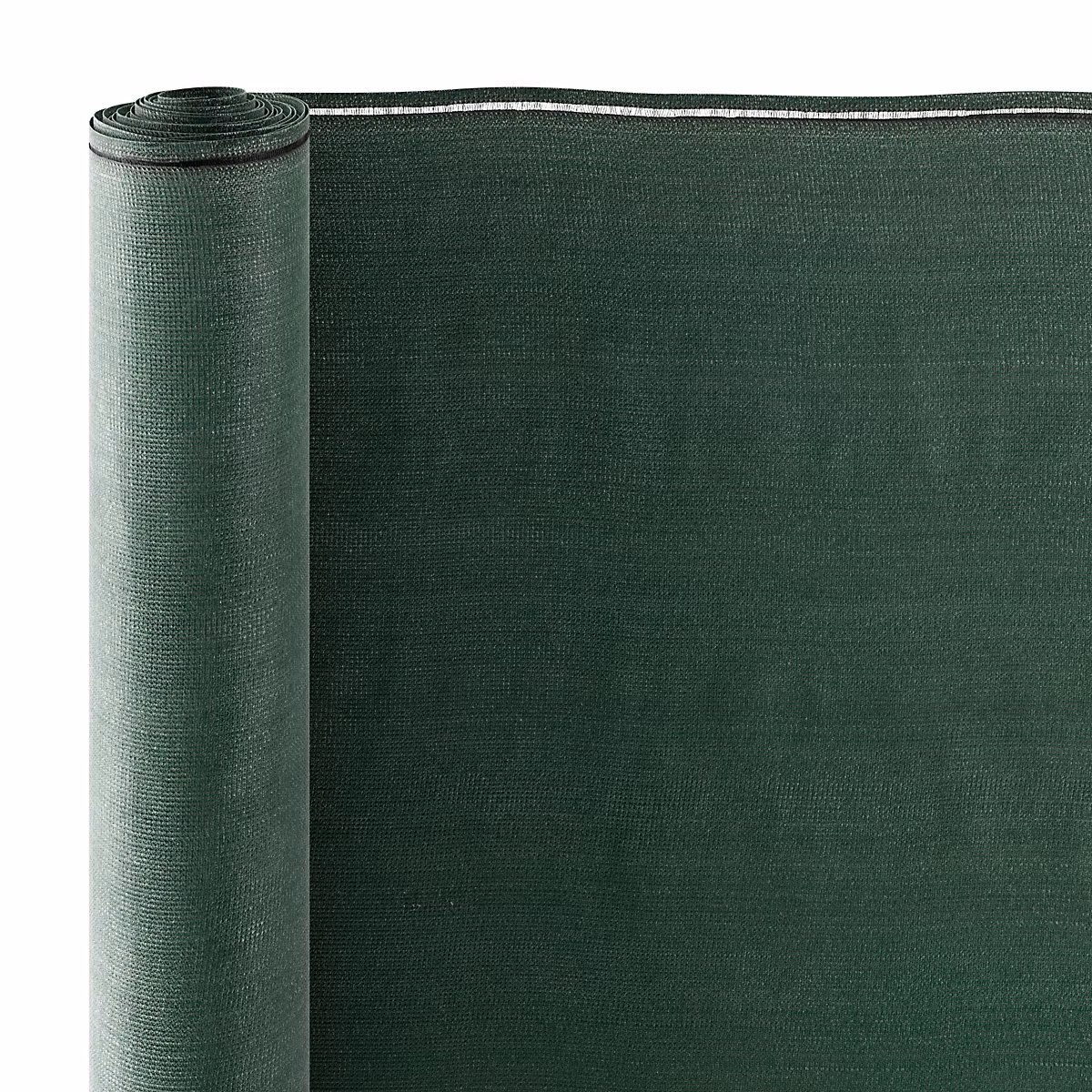 Brise vue vert L.10 h.1 – 5m en Polyéthylène haute densité (PEHD) et fibre tissée
