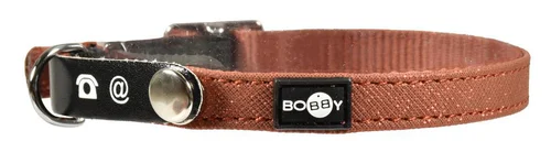 Le compagnon de vos extérieurs:Collier pour chat coloris rouge Bobby Glitter