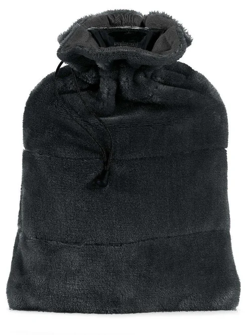 Style extérieur：Bouillotte Tender coloris gris en coton - 23 x 33 cm