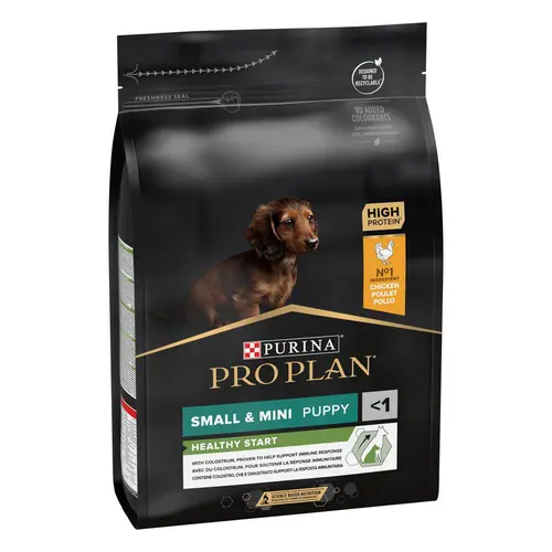 Indispensable au jardin:Croquette pour chiot au poulet Pro Plan – 3 kg