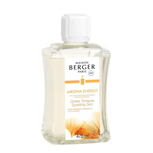 Pour mieux vivre dehors:Recharge pour diffuseur aroma energy de 475 ml