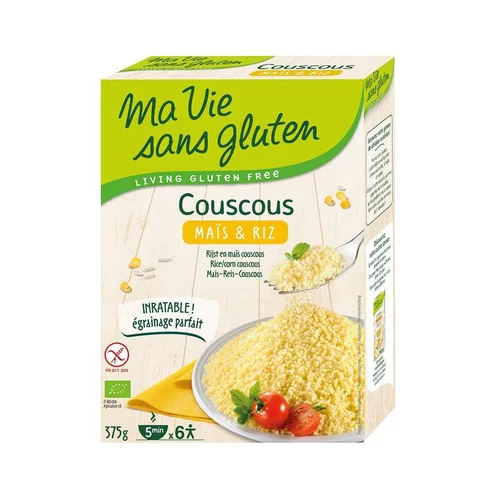 Les incontournables du jardin：Couscous maïs riz étui+sachet 375g