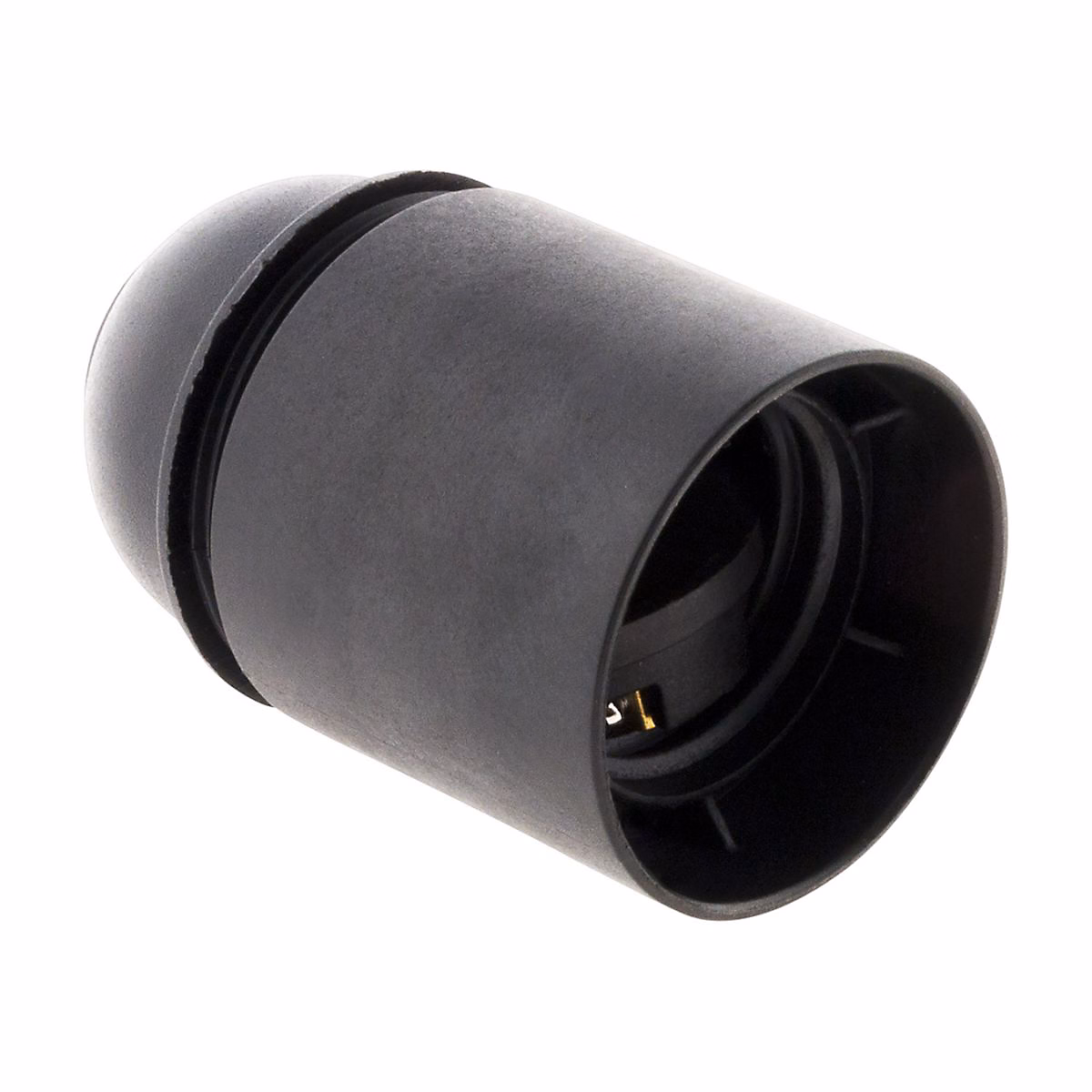 Douille lisse sans bague E27 – Noir, Zenitech