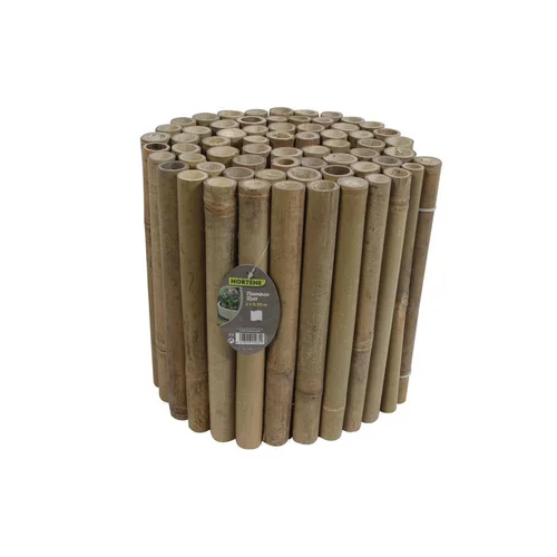 Malin jardin:Bordure rouleau en bambou, 200 x 30 cm