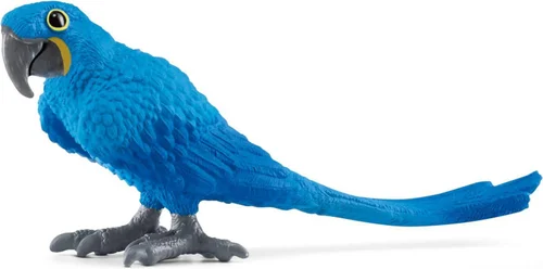 Pour un jardin accueillant：Figurine Ara hyacinthe Schleich