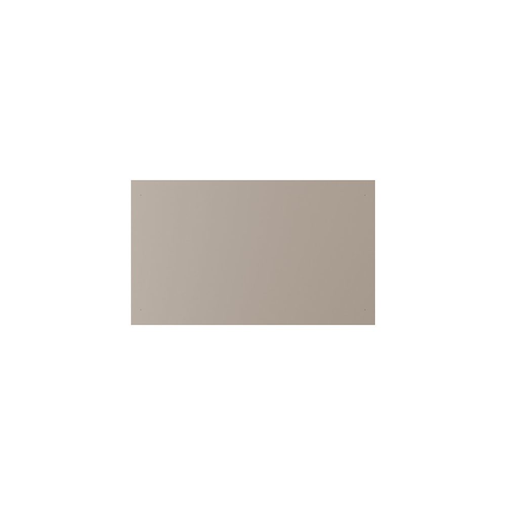 Façade de cuisine hotte / casserolier Elcot beige sable l.60 cm GoodHome | Façade de cuisine
