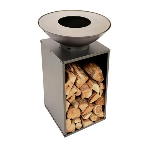 Solution simple：Braséro de cuisson avec housse classic Redfire - 60 cm
