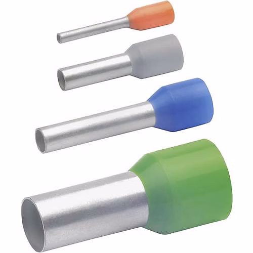 Embout simple d'extrémité de câble Klauke GR173B 2 – 5 mm² x 8 mm bleu