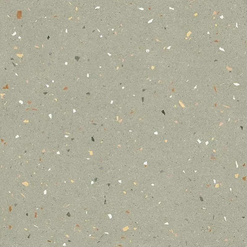 Carrelage Aspect terrazzo Aroma vert 20 × 20 cm
