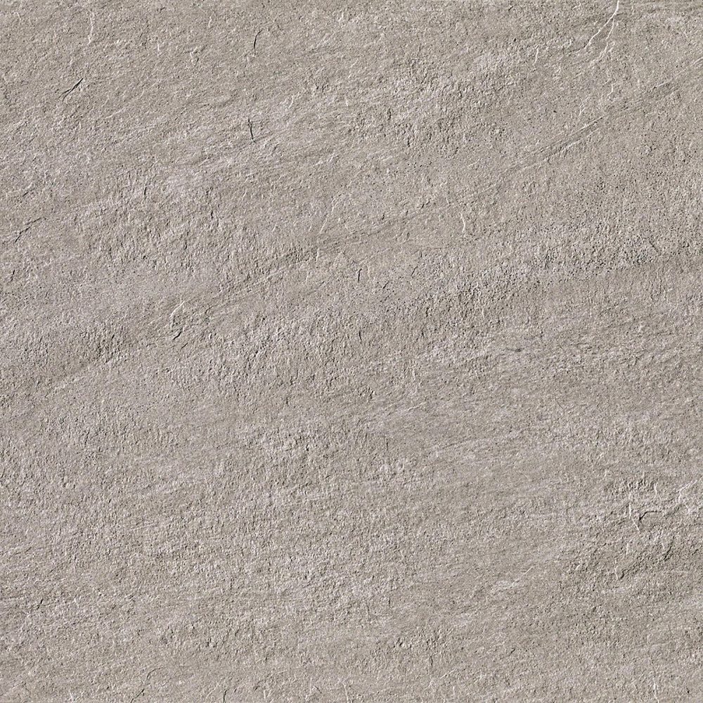 Carrelage effet Pierre Quartzite Gris Silver 60 × 60 × 2 cm Teravio – Sol extérieur (vendu par carton de 0, 72 m²), RO'MA CARRELAGE