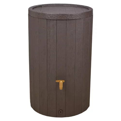 Pratique au jardin：Réservoir avec couvercle brun Graf Madera – 220 L