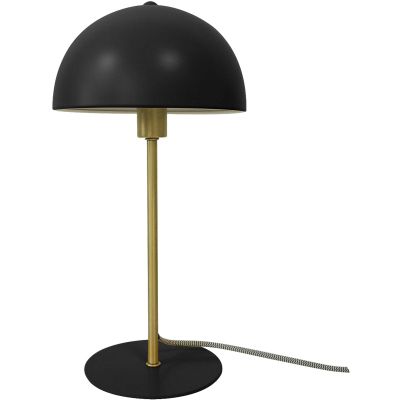 Lampe à poser en métal Bonnet 39 cm (Noir)