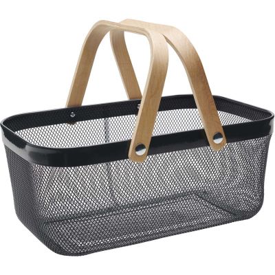 Panier en métal gris anthracite Grosser (16 litres)