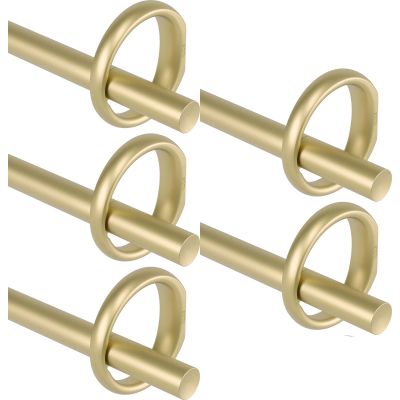 Tringle à rideaux en acier Rod (Lot de 5)