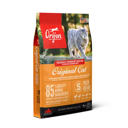 Jardin service:Croquette pour chat adulte et chaton à la volaille Orijen® - 5,4 kg