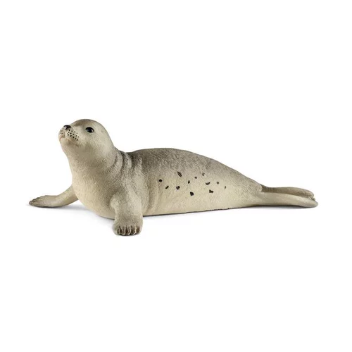 Inspiration jardin：Figurine Phoque Série Animaux sauvages 11,2x6,5x4,2 cm