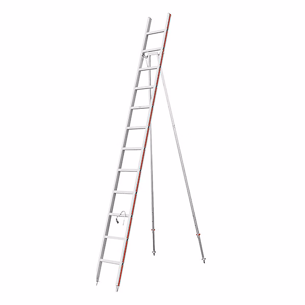 Echelle fruitière 12 barreaux – Hauteur de cueillette maximale 4.38m, 3049/12