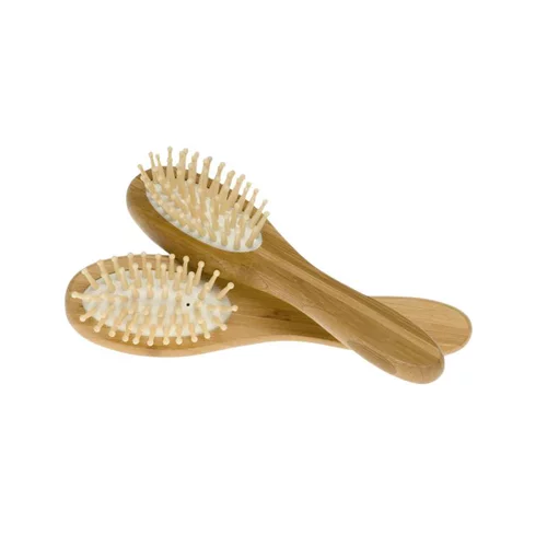 Sélection pour votre jardin：Brosse cheveux bambou PM 19 cm