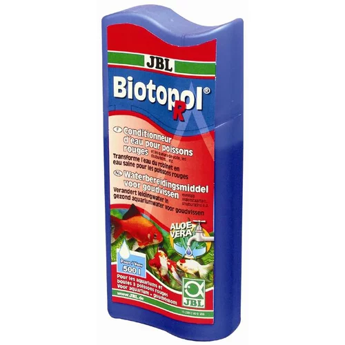 Jardin quotidien：Conditionneur d'eau biotopol Jbl bleu 100 ml
