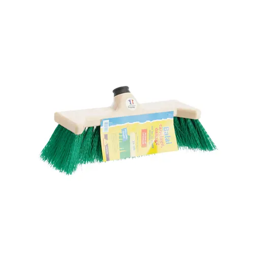 Idée simple:Brosse balai polypro souple 32 cm