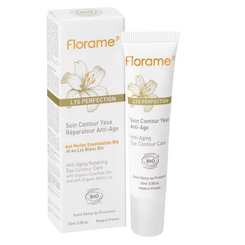 Maison & extérieur：Soin contour des yeux anti-âge Florame