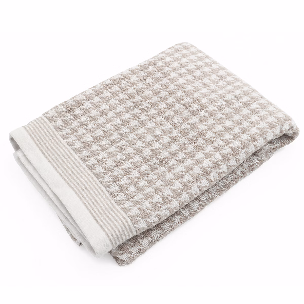 Drap de douche 70 × 140 cm PIED | DE – POULE beige