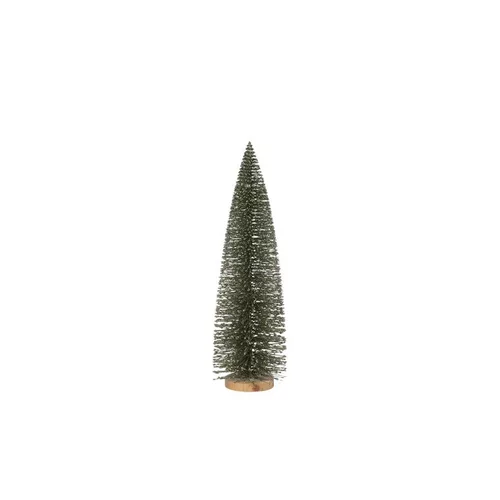 Esprit végétal:Arbre vert décoratif - Ø 12 cm