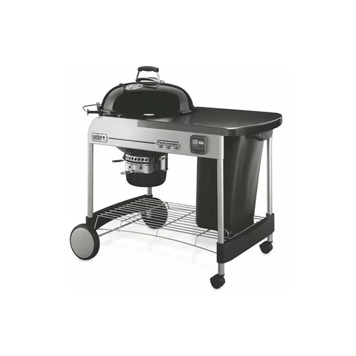 Jardin loisirs:Barbecue charbon Performer Premium Ø 57 Weber - 102 x 126 x 72 cm
