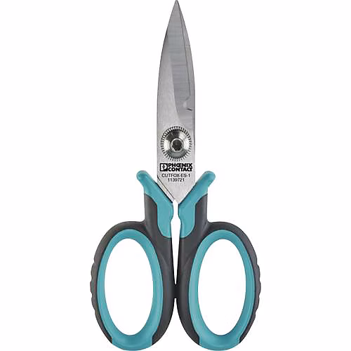 Phoenix Contact CUTFOX – ES, 1 Pince coupe, câbles 50 mm², poignées bi, matière, 165 × 80 mm
