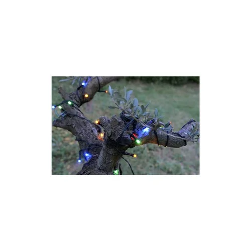 Nature pratique:Guirlande solaire animée 48 LED - 5 m