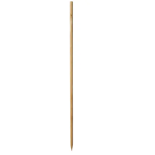 Jardin facile:Tuteur en bois naturel brut de pin écorcé Robin Hood - Ø 4 x H 150 cm