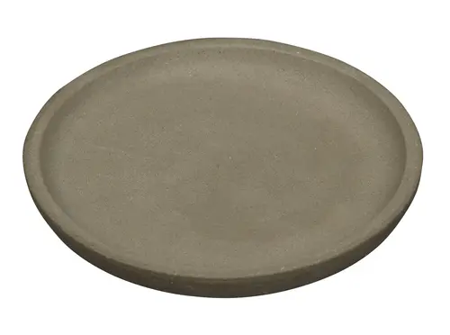 Choix utile：Soucoupe pour pot coloris gris en terre recyclée - Ø 26 cm