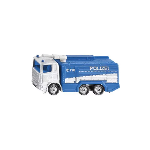 Pour profiter pleinement du jardin：Canon à eau de police Siku - echelle 1/64e