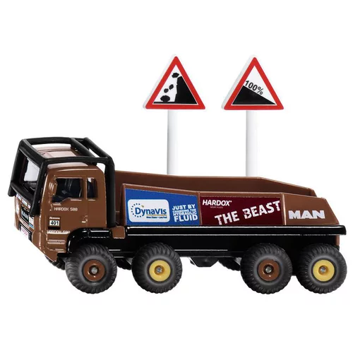 Pour plus de confort au jardin:Truck trial multicolore Siku - 10.3 cm