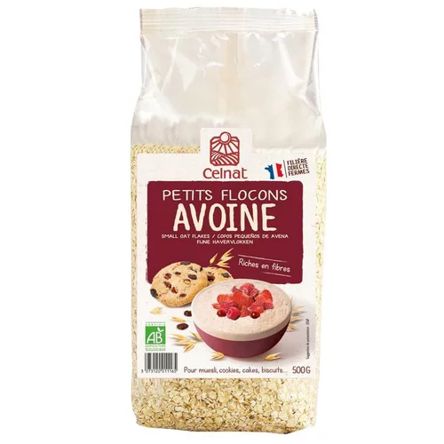 Pour profiter du jardin：Petits flocons d'avoine CELNAT 500 g