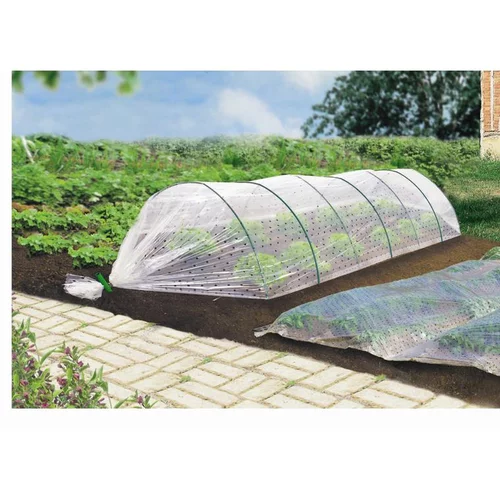 L’essentiel pour le jardin:Film de croissance coloris transparent 2x5 m