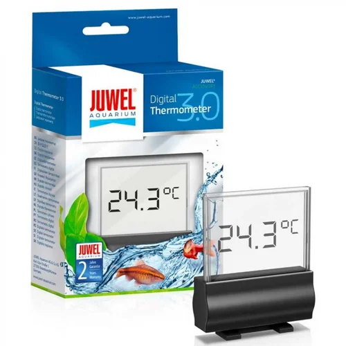 Pour vos extérieurs：Thermomètre digital précision 3.0, JUWEL