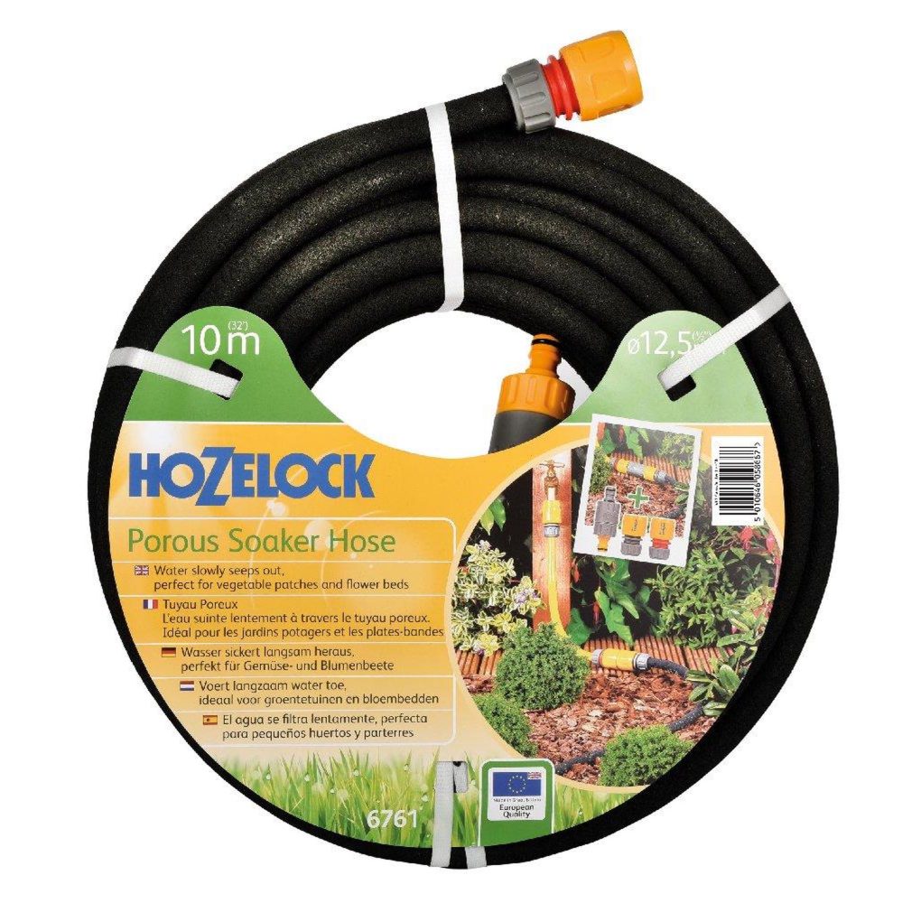 Hozelock Tuyau poreux pour arroser des jeunes plantes, des haies et des jardins potagers 13mm - 15m