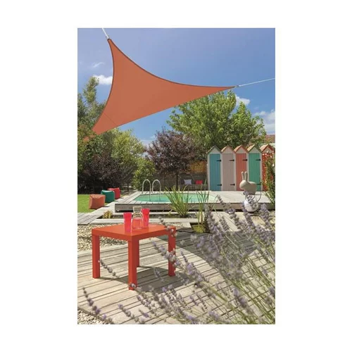 Confort nature：Voile ombrage camel 3,6 m triangulaire extensible