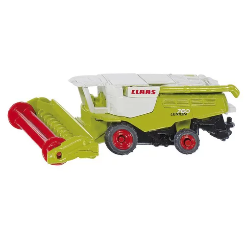 Pour simplifier le jardin:Ensileuse claas multicolore Siku - 7.8 cm