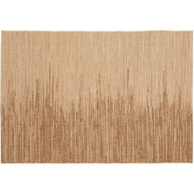 Tapis extérieur en polypropylène Magda naturel (290 x 200 cm)