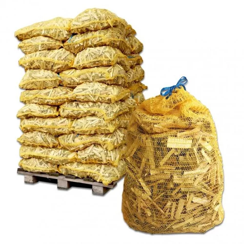 Pour vos jardins：Bûchettes en filet - 40 L