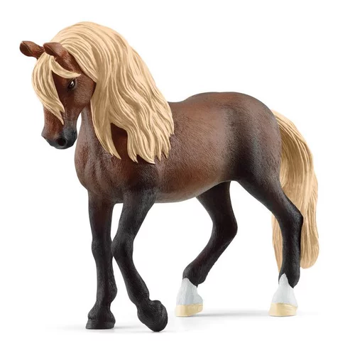 Jardin adapté：Étalon Paso Péruvien multicolore Schleich Horse Club - 13.8 cm