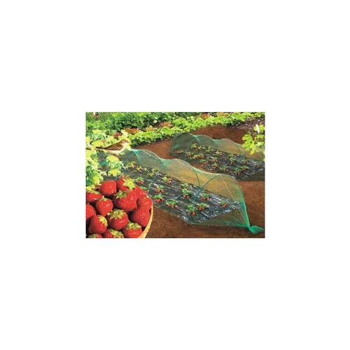 Pour un jardin bien organisé:Filet de protection anti-oiseaux coloris vert 5x10 m