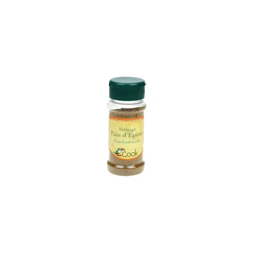 Bien pour le jardin：Mélange pain d'épices bio COOK