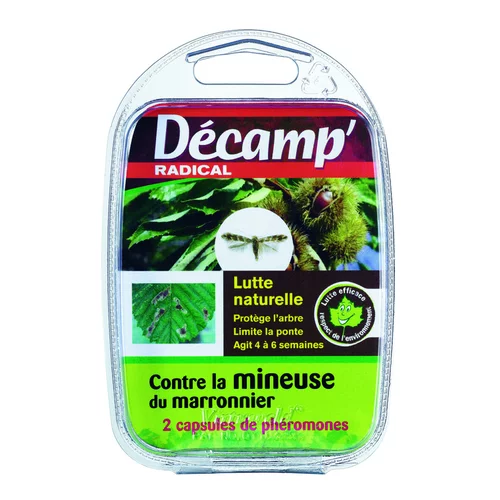 Jardin à embellir：Phéromone de la mineuse du marronnier x 2