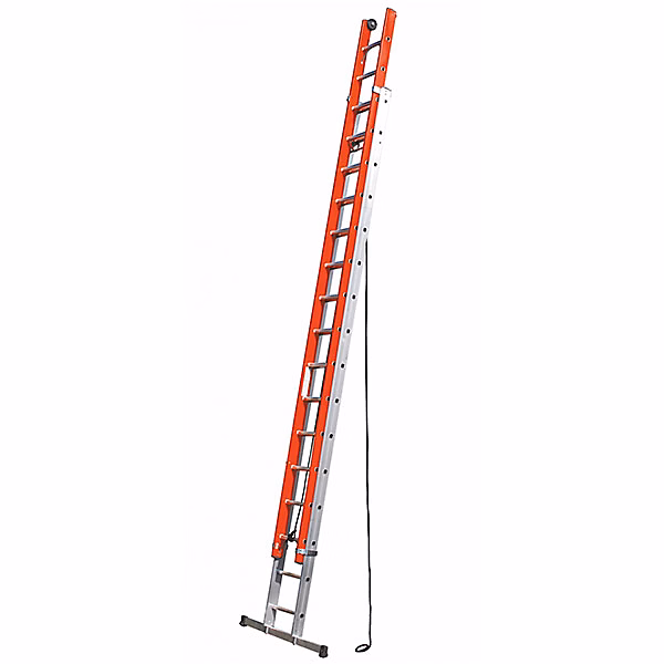Echelle coulissante 2 × 12 barreaux – Hauteur à atteindre 6.06m, SCA3051N/12V