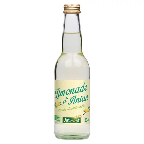 Votre allié au jardin：Limonade d’antan bio - 33 cl